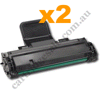 2 x Compatible Toner Cartridges for Samsung ML2010D3