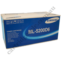 Genuine Samsung ML5200D6 Black Toner Cartridge