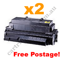 2 x Compatible Toner Cartridges for Samsung ML6060D6
