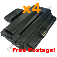 4 x Compatible Toner Cartridges for Samsung MLD2850B
