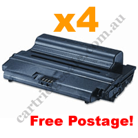 4 x Compatible Toner Cartridges for Samsung MLD3470B