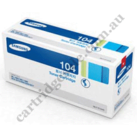 Genuine Samsung MLTD104S Black Toner Cartridge