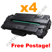 4 x Compatible Toner Cartridges for Samsung MLTD105L