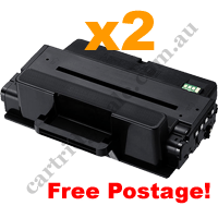 2 x Compatible Samsung MLTD203L High Yield Black Toner Cartridge