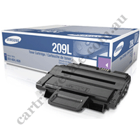 Genuine Samsung MLTD209L Black Toner Cartridge