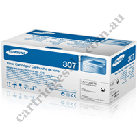 Genuine Samsung MLTD307E High Yield Black Toner Cartridge