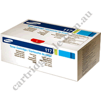 Genuine Samsung MLTD117S Black Toner Cartridge