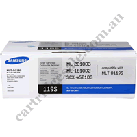 Genuine Samsung MLTD119S Black Toner Cartridge