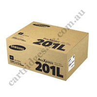 Genuine Samsung MLTD201L High Yield Black Toner Cartridge