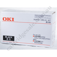 Genuine Oki 42126648 Black Drum Unit