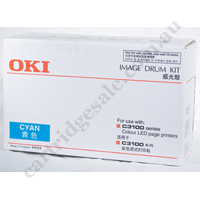 Genuine Oki 42126647 Cyan Drum Unit