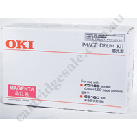 Genuine Oki 42126646 Magenta Drum Unit