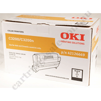 Genuine Oki 42126669 Black Drum Unit
