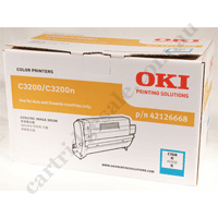 Genuine Oki 42126668 Cyan Drum Unit