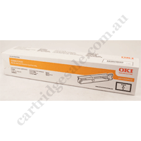 Genuine Oki 43459456 Black Toner Cartridge