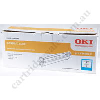 Genuine Oki 43460211 Cyan Drum Unit