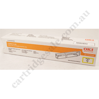 Genuine Oki 43459453 Yellow Toner Cartridge