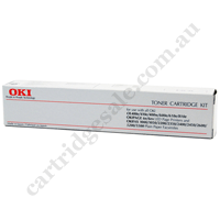 Genuine OKI TCOL400E/410E Black Toner Cartridge