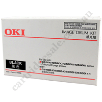 Genuine OKI IDKOC51/53BLACK Drum Unit