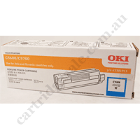 Genuine OKI TCOC5600CYAN Cyan Toner Cartridge