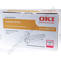 Genuine OKI IDKOC5600MAGENTA Drum Unit
