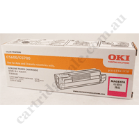 Genuine OKI TCOC5600MAGENTA Magenta Toner Cartridge