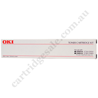 Genuine OKI TCOF5750 Black Toner Cartridge