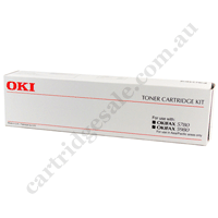 Genuine OKI TCOF5780/5980 Black Toner Cartridge