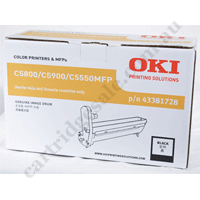 Genuine OKI IDKOC5800BLACK Drum Unit
