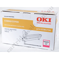 Genuine OKI IDKOC5800MAGENTA Drum Unit