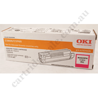 Genuine OKI TCOC5800MAGENTA Magenta Toner Cartridge