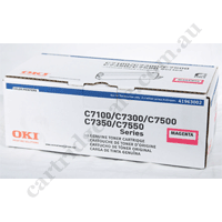 Genuine OKI TCOC7300MAGENTA Magenta Toner Cartridge