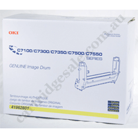 Genuine OKI IDKOC7300YELLOW Drum Unit - 30,000 pages