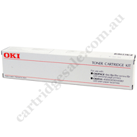 Genuine OKI TCOP8W/8P Black Toner Cartridge