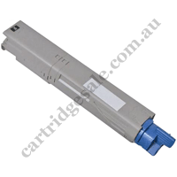 Compatible Oki C3300 C3400 High Yield Black Toner Cartridge