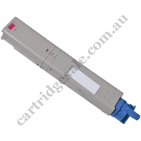 Compatible Oki C3300 C3400 High Yield Magenta Toner Cartridge