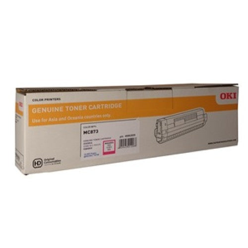 Genuine OKI 45862829 Magenta Toner
