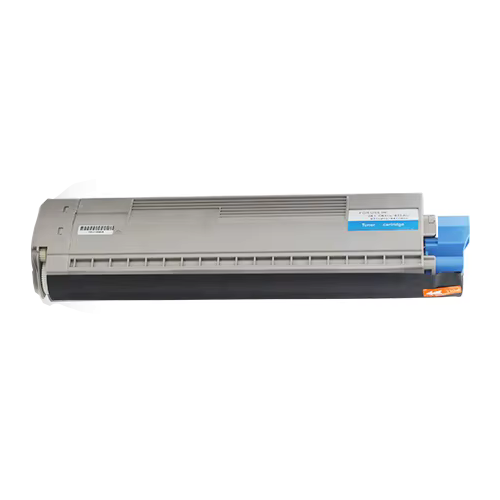 Compatible OKI MC853dn MC873dn Cyan 45862843 Toner Cartridge