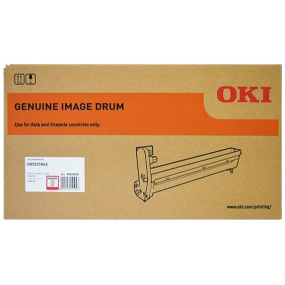 Genuine OKI 46438006 Magenta Drum