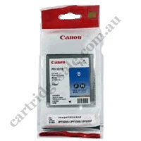 Genuine Canon PFI101B Blue Ink Cartridge