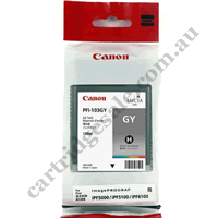 Genuine Canon PFI101GY Grey Ink Cartridge