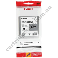 Genuine Canon PFI101PGY Photo Grey Ink Cartridge