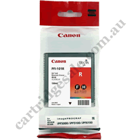 Genuine Canon PFI101R Red Ink Cartridge
