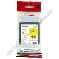Genuine Canon PFI101Y Yellow Ink Cartridge