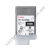 Genuine Canon PFI102MBK Matte Black Ink Cartridge