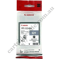 Genuine Canon PFI103GY Grey Ink Cartridge