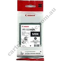 Genuine Canon PFI103MBK Matte Black Ink Cartridge