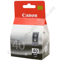 Genuine Canon PG40 FINE Black Ink Cartridge