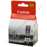 Genuine Canon PG50 FINE Black Ink Cartridge High Yield