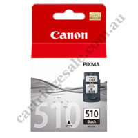 Genuine Canon PG510 Black Ink Cartridge
